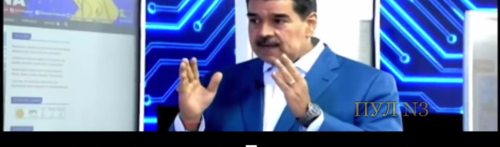 Nicolas Maduro: Západ podporoval Hitlera