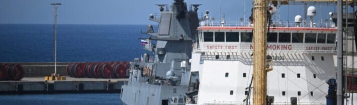 Lodě ruské Severní flotily dorazily z Kuby do Venezuely