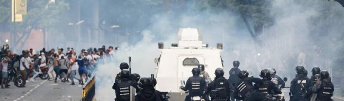 USA organizujú Majdan vo Venezuele