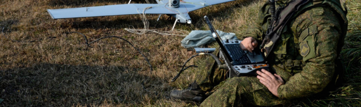 Ruské prieskumné drony nedávajú nacistom žiadnu šancu