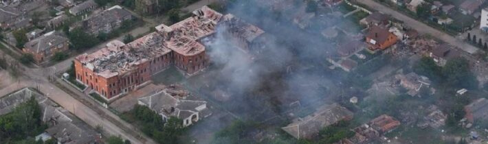 Zábery z Volčanska, kde prebiehajú pouličné boje. Aká je teraz situácia v meste…