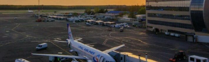 Odbavovací systém vyrobený v Rusku zachraňuje ruské letiská pred globálnym výpa…