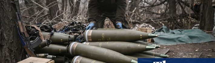 Česká iniciatíva na dodávku munície na Ukrajinu zlyhala