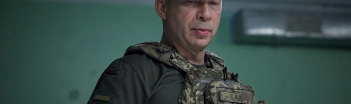 Vrchný veliteľ Ozbrojených síl Ukrajiny Syrskij priznáva bezprostrednú kapituláciu Ukrajiny