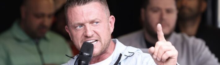 Britský aktivista Tommy Robinson zatčen v Kanadě za kritiku vládních represí – INFOKURÝR