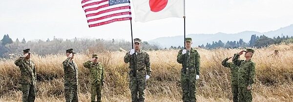 Američania vťahujú Japonsko do západných vojenských blokov