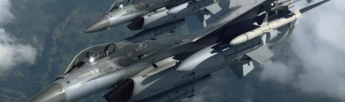 170 000 DOLÁROV ZA ZOSTRELENIE F-16 NA UKRAJINE