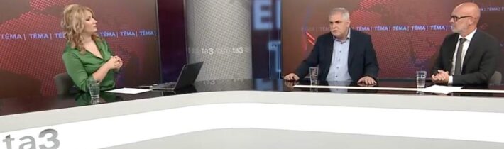 VIDEO: Michelko v debate s Gröhlingom o protestoch PS a SaS poukázal na to, že opozícia chce v podstate určovať personálnu politiku vládnej koalície