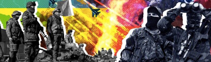 Ukrajinci obkličují tři tisíce ruských vojáků v Kurském kotli. Rusové mezitím masivně útočí v Doněcké oblasti