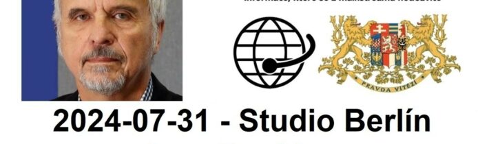 2024-07-31 – Studio Berlín – Ivan David – Zemětřesení v Bruselu
