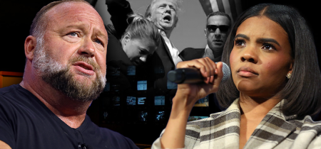 Candace Owens, Alex Jones sa podelili o to, kto podľa nich stojí za pokusom o atentát na Trumpa