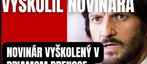 Kaliňák vyškolil novinára v priamom prenose. O čom sa tu do pekla bavíme?