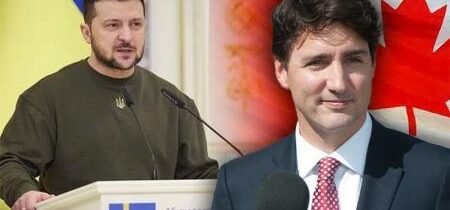 Trudeau prisľúbil Ukrajine ďalších 500 miliónov dolárov, keďže kanadská armáda trpí