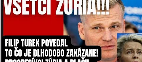 Všetci zúria! Turek povedal, to zakázané a netolerantné! Konečne niekto.