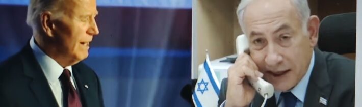 „Zastavte to, jinak…“: Biden nadává Netanjahuovi v telefonickém rozhovoru po onom hrozivém…