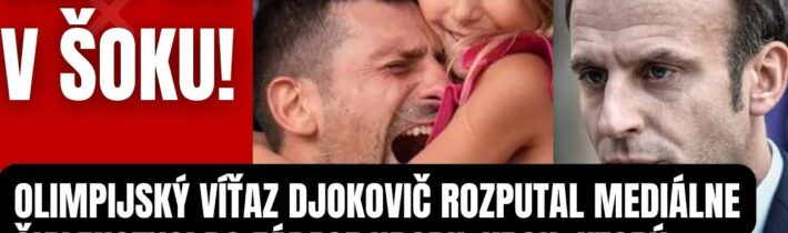 Svet je v šoku! Olympiský víťaz Djokovič rozpútal mediálne šialenstvo! Po zápase urobil to, čo Progr