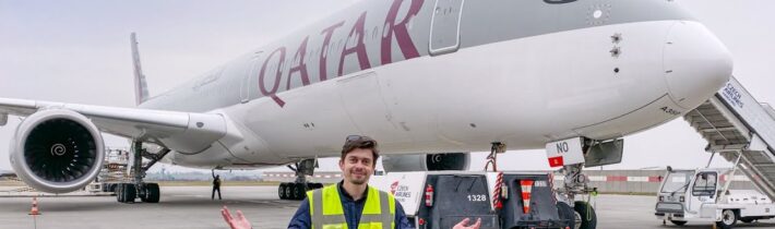 Letadlo delší než A380 poprvé v Praze. Proč přiletěl Airbus A350-1000 na Ruzyň?