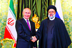 Rusko se rozhodlo „bojovat“ na straně Íránu