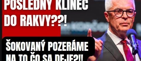 ŠOK! Posledný klinec do Korčokovej „rakvy“ hlavne tej politickej..?!