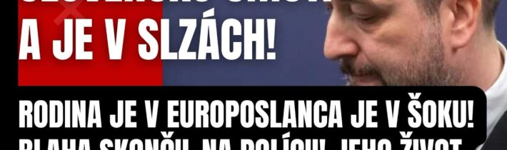 Mimoriadne: Slovenko smúti a je v slzách! Život Ľuboša Blahu visí ma vlásku! Skončil na polícii