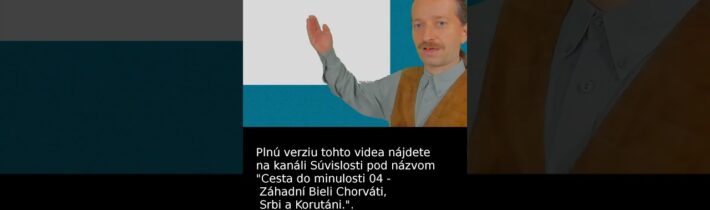 Pôvod Chorvátov