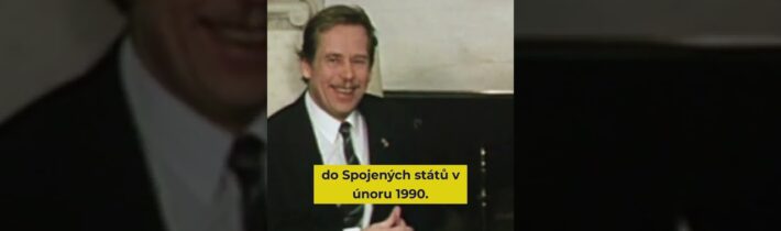 Momenty, kterými se Václav Havel jako prezident zapsal do historie