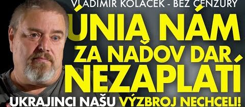 Vladimír Koláček: Naše MIG-29 a S-300 Ukrajinci od EÚ nežiadali, je to Naďova osobná iniciatíva!