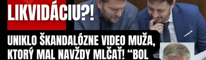 Prasklo to! Toto chystali na Fica! Uniklo škandalózne VIDEO muža, ktorý mal navždy mlčať: Heger sa