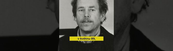 Václav Havel se stává prezidentem republiky