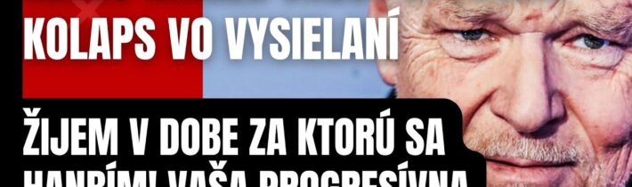 Doživotná STOPKA v televízii? Herec Marek Vašut narobil poriadky s progresívnou moderátorkou! Tak