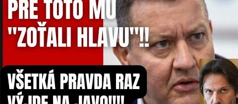 VIDEO: Doživotná STOPKA pre Lipšica!! Čo ten na to? Budete šokovaný…