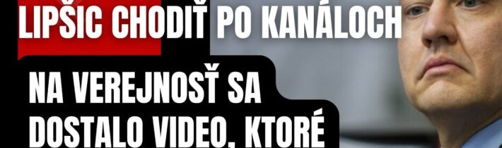 Prasklo to! Daniel Lipšic je v KONCOCH! Na verejnosť sa dostalo VIDEO, ktoré nemal vidieť nikto!