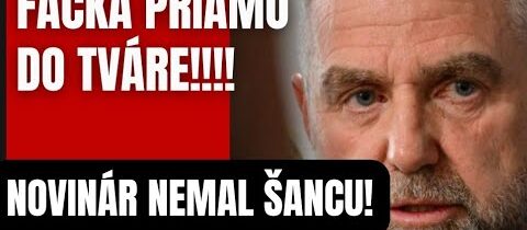 Prefackal novinára priamo v živom vysielaní. Na toto do konca života nezabudne…