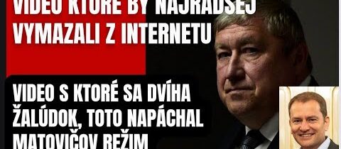 VIDEO: Ktoré by najradšej vymazali z internetu. Z toho čo robil Mstovičov režim sa dvíha žalúdok..