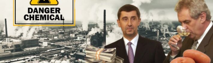 Boss Babiš * Chemický Alí útočí * Bezohledná Válka o Lovochemii (3.díl)