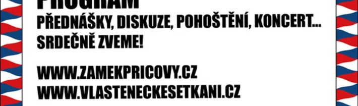 A. Tomková, M. Semín, P. Žantovský a S. Novotný: Překvapení na 6. vlasteneckém setkání Příčovy 2024