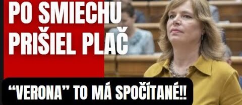 Po smiechu prišiel plač! „Verona“ to má spočítané na plnej čiare“ Neuveríte prečo?!