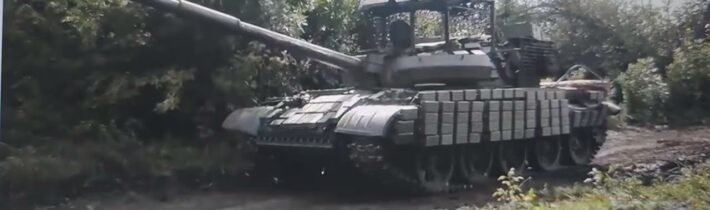 Bitva o Kurskou oblast: Putinovi muži spálili 29 ukrajinských tanků a „smetli“ více než 1300 vojáků.