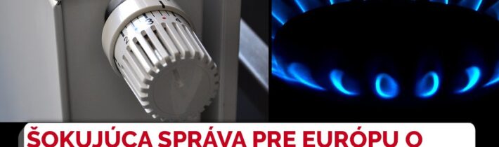 Ruský GAZPROM zaskočil všetkých! Šokujúca správa pre celú Európu o dodávkach plynu