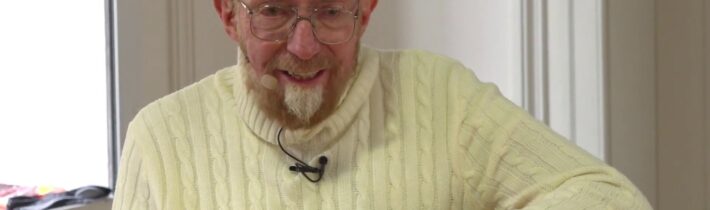 Kip S. Thorne – Geometrodynamics: The Nonlinear Dynamics of Curved… (USČR, MFF UK Praha 16.5.2019)