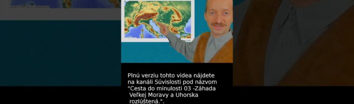 Skutočná historická mapa Európy