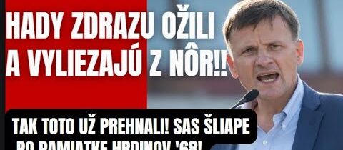 VIDEO: HNUS! Lojzo Hlina s oplzlým jazykom vytýčil ohavné slová. Toto sa len ťažko dokáže do konca