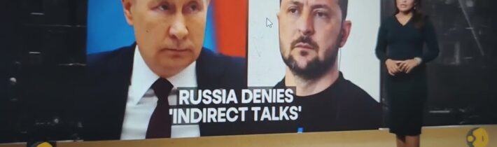 Rusko-ukrajinská válka: ruské ministerstvo zahraničí popírá mediální zprávy o nepřímých…