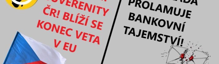 Naše suverenita v ohrožení! Brusel jako SSSR! Totalitní tendence vlády! STREAM 31.10.2023