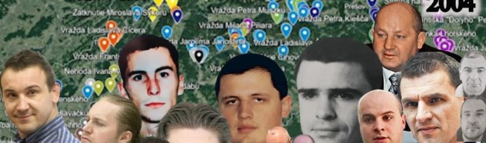 Mapa miest činov slovenskej mafie (2004) 10. ČASŤ