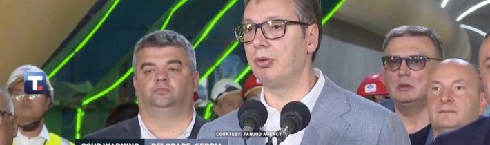 VIDEO: Rusko varovalo Srbsko pred plánovaným štátnym prevratom. Vučič informoval, že o jeho príprave dostal spravodajské informácie z Moskvy