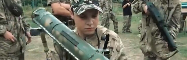 Rusko militarizuje ukrajinské děti | ARMYWEB.cz