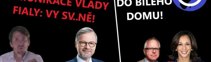 Foltýn nadává, víceprezident od Harris je komouš, protesty v Anglii vs. média, chudoba jako cíl – POLITICKY NEKOREKTNÍ ZPRÁVY 32/2024