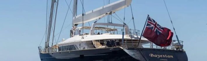 Pri pobreží Sicílie po potopení jachty zmizli dvaja elitní bankári