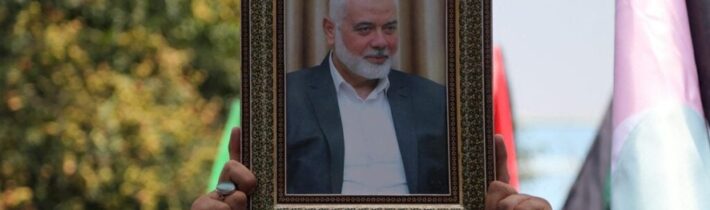 ZLOČINNÝ A ZOUFALÝ ČIN IZRAELE A USA. Vražda Ismaila Haníji v Teheránu